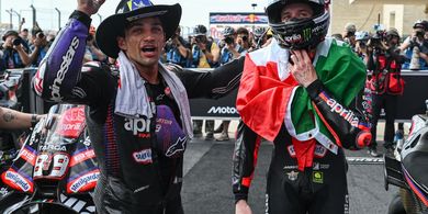MotoGP Prancis 2026 - Bezzecchi dan Martin Siap Obrak-abrik Kekuasaan Ducati