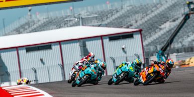 Akhirnya Ungguli Veda di Balapan dan Klasemen, Adik Pembalap MotoGP Akui Susahnya Bersaing di Depan