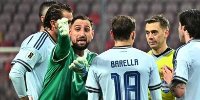 Italia Hattrick Gagal ke Piala Dunia, Gli Azzurri Sekarang Sekelas Medioker