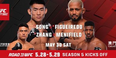 UFC Kembali ke Macau, Petarung Indonesia Ikut Tampil di Road to UFC 5