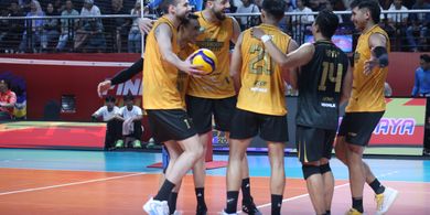 Klasemen Final Four Proliga 2026 - Pilu Megawati dkk Jadi Penutup, Bhayangkara Presisi Langsung Gebuk Surabaya Samator