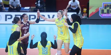 Jadwal Final Four Proliga 2026 - Megawati dkk Siap-siap Diteror Eletric PLN Lagi, LavAni Vs Samator Jadi Pembuka