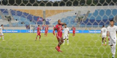 Belum Maksimal setelah Idulfitri, Malut United Bermain Imbang Melawan Arema FC dengan Kondisi 75-80 Persen
