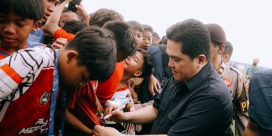 Erick Thohir Apresiasi Youth Football Tournament Bali 7s 2026: Jadi Ajang Pembinaan Usia Dini dan Pengembangan Sport Tourism