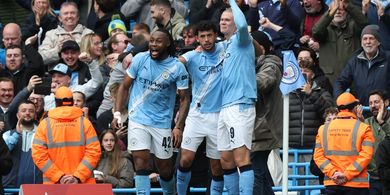 Hasil Piala FA - Pasang Mode Bantai, Man City Geprek Liverpool