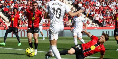 Hasil Liga Spanyol - Nyaris Selamat, Real Madrid malah Keok dari Pejuang Degradasi