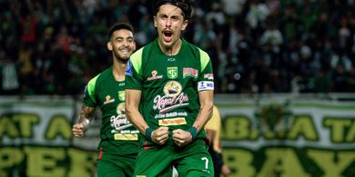 Hasil Super League - Hajar Persita, Gol Tunggal Francisco Rivera Bawa Persebaya Tembus 5 Besar Klasemen