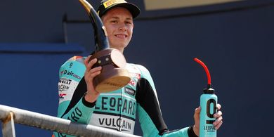 Idolanya Marc Marquez, Guido Pini Ungkap Pembalap MotoGP Pertama yang Ucapkan Selamat adalah Murid Rossi