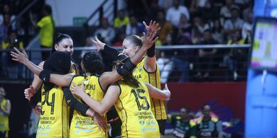 Final Four Proliga 2026 - DNA Menang Jadi Kebiasaan, Percaya Diri Pelatih Gresik Phonska Luar Biasa