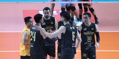 Hasil Final Four Proliga 2026 - Bhayangkara Petik Kemenangan Kedua usai Libas Garuda Jaya