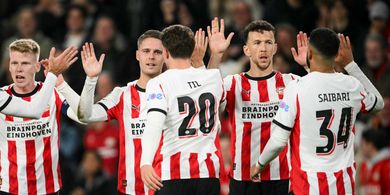 Dibantu Mantan Klub Mauro Zijlstra, PSV Eindhoven Resmi Juara Liga Belanda 3 Kali Beruntun