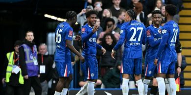 Hasil Lengkap Piala FA - Chelsea dan Man City ke Semifinal dengan Pesta Gol, Arsenal Malah Ambrol