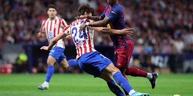 Hasil Liga Spanyol - Dibantu Kartu Merah, Barcelona Remontada di Kandang Atletico