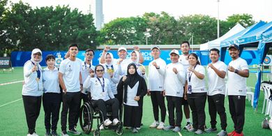 Indonesia Jadi Runner-up setelah Sukses Raih 6 Medali pada Kejuaraan Dunia Para Panahan 2026