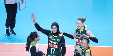 Hasil Final Four Proliga 2026 - Gresik Phonska Geser Megawati dkk usai Bungkam Electric