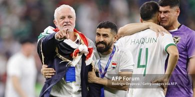 Graham Arnold Disambut bak Pahlawan di Australia usai Bawa Irak Lolos Piala Dunia 2026