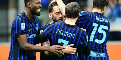Hasil dan Klasemen Liga Italia - Inter Milan Lupakan Nestapa Maret dengan +9 di Puncak, Audero cs Masuk Zona Merah