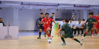 Hasil ASEAN Futsal Championship 2026 - Timnas Futsal Indonesia Membara, Sikat 7 Gol Lawan Brunei Darussalam