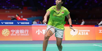 Kejuaraan Asia 2026 - Thalita Akui Kalah Pengalaman usai Gagal Revans