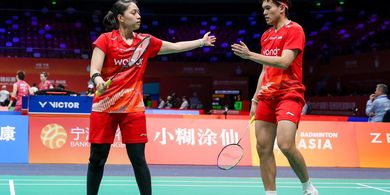 Hasil Indonesia Open 2026 - Isyana/Rinjani Tumbang di Derbi Merah Putih di Tangan Rachel/Febi, Amri/Nita Pijak 16 Besar