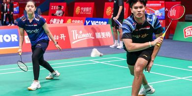 Hasil Kejuaraan Asia 2026 - Aura Juara All England Masih Menempel, Adnan/Indah Disingkirkan Wakil Taiwan