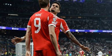 Hasil Liga Champions - Gebuk Pakai 2 Gol, Bayern Muenchen Akhiri Kutukan 14 Tahun di Kandang Real Madrid