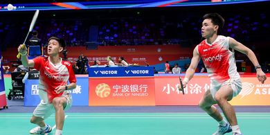 Hasil Kejuaraan Asia 2026 - Fajar/Fikri Menang, Raymond/Joaquin Tumbang setelah 4 Kali Gagalkan Match Point