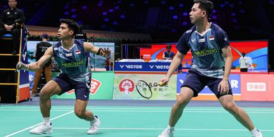 Kejuaraan Asia 2026 - Dampak Positif Latihan di Pelatnas, Sabar/Reza Lewati Ujian Pertama 