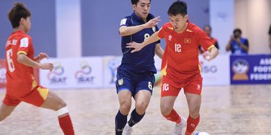 Tumbang Lawan Thailand, Vietnam Jumpa Timnas Futsal Indonesia di Semifinal ASEAN Futsal Championship 2026