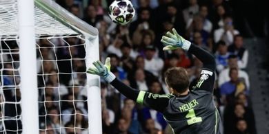 Malamnya Kiper, Manuel Neuer dan David Raya Jadi Pahlawan di Liga Champions