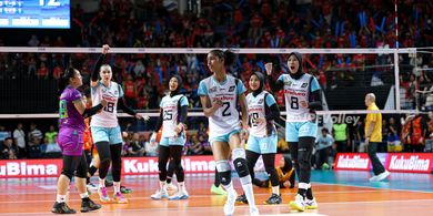 Final Four Proliga 2026 - Ada di Ranking Ke-2 Jelang Seri Solo, Ini Catatan untuk Megawati bersama Pertamina Enduro