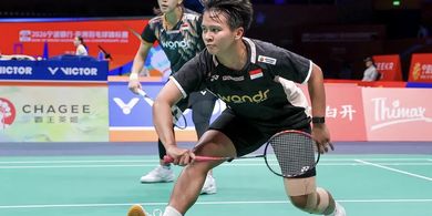 Hasil Kejuaraan Asia 2026 - Setengah Mati Melawan, Ana/Trias Digebuk Juara Bertahan