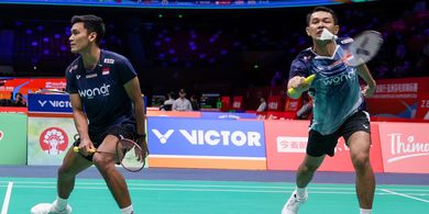 Kejuaraan Asia 2026 - Ambisi Fajar/Fikri Remukkan Deputi Juara Dunia di Kandang Sendiri pada 16 Besar