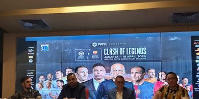 Clash of Legends 2026 - Siap-siap Jakarta Sambut Ronaldo sampai Patrick Kluivert