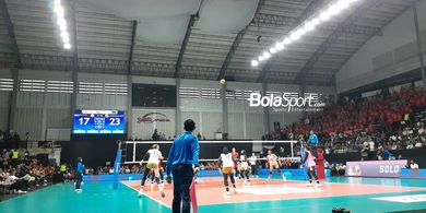 Hasil Final Four Proliga 2026 - Euforia Megawati dkk Gebuk Gresik Phonska, Pertamina Enduro Menang 3-1