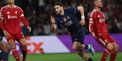 Hasil Liga Champions - Tidak Kebagian Shot on Target, Liverpool Disikat PSG