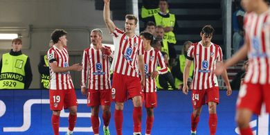 Hasil Liga Champions - Jebolan Turnamen Indonesia Jadi Petaka, Barcelona Dihancurkan Striker Raksasa Atletico Madrid dan Junior Messi