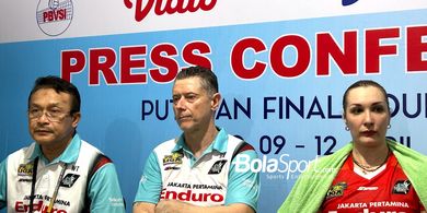 Final Four Proliga 2026 - Irina Voronkova Buat Perbedaan, Pertamina Enduro Jaga Fokus