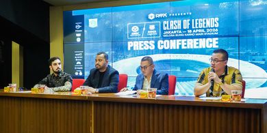 Eks Pelatih Timnas Indonesia Patrick Kluivert Dipastikan Dapat Pengamanan Ketat di Laga Clash of Legends 2026