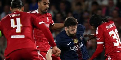 Sinyal Jelek Pakai 5 Bek, Liverpool Sudah Menyerah dari PSG sejak Kick-Off