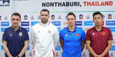 Link Live Streaming Timnas Futsal Indonesia Vs Vietnam di Semifinal ASEAN Futsal Championship 2026