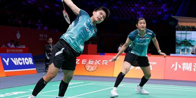 Hasil Kejuaraan Asia 2026 - Syukuran Medali Pertama Indonesia, Kegilaan Tiwi/Fadia Bikin Raket Unggulan Jepang Bengkok