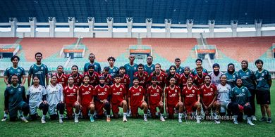 Timnas Putri Indonesia Panggil 24 Pemain untuk FIFA Series 2026 Thailand, Satoru Mochizuki Kembali Pimpin Garuda Pertiwi
