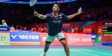 Kejuaraan Asia 2026 - Penyesalan Alwi Farhan sampai Terbawa Emosi Lawan Penerus Kento Momota saat 16 Besar