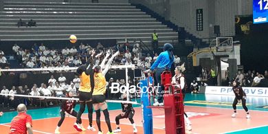 Hasil Final Four Proliga 2026 - Popsivo Cegah Kebangkitan PLN Lewat Kemenangan 3-1