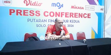 Final Four Proliga 2026 - Alasan Arsela Absen Perkuat Popsivo Terungkap, Coach Darko Atur Taktik