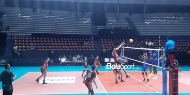 Hasil Final Four Proliga 2026 - Tembok Samator Masih Terlalu Kuat, Comeback Garuda Jaya Diredam