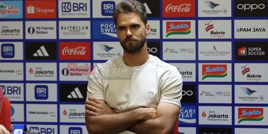 Bek Persija Paulo Ricardo Ungkap Perbedaan Sepak Bola Indonesia dan Eropa