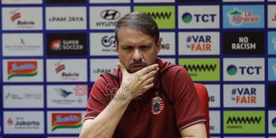 Peluang Juara Menipis, Mauricio Souza Minta The Jakmania Tetap Setia Dukung Persija