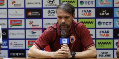 Mauricio Souza: Persija Punya Masalah, 5 Pemain Absen Lawan Persebaya